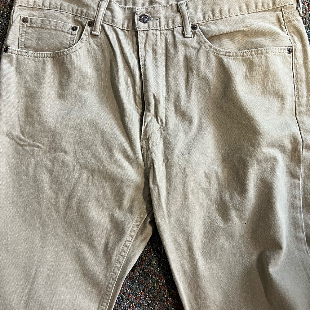 Levi's Tan Jeans